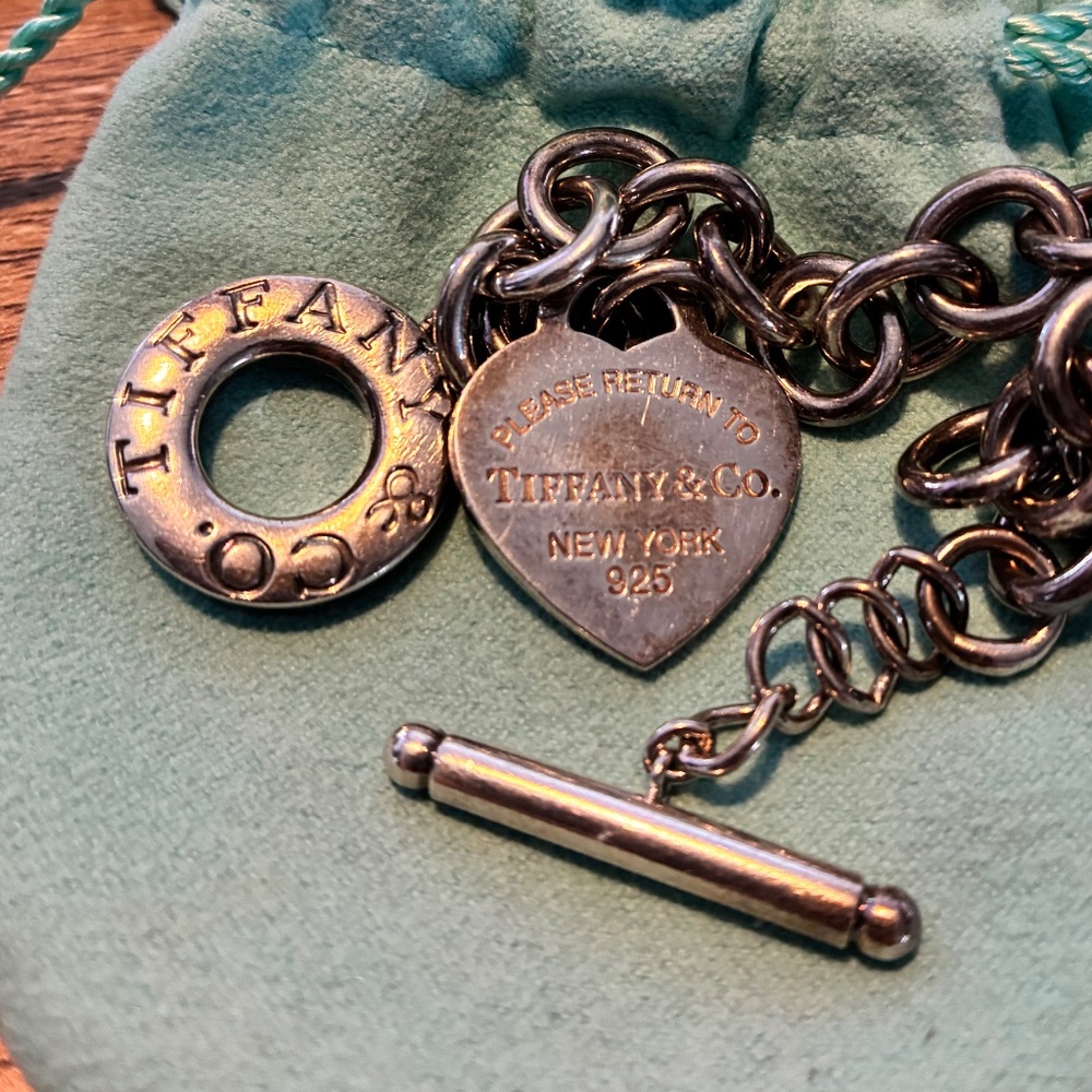 Return to Tiffany heart tag necklace - Picture 10 of 12